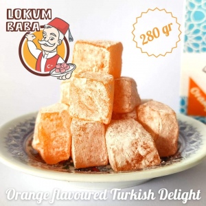 Turkish Delight with Orange