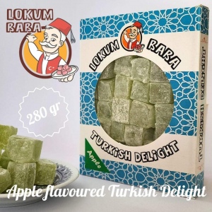 Turkish Delight with Apple 280 Gr