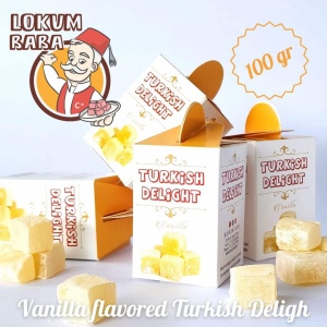 Turkish Delight with Vanilla 100 Gr