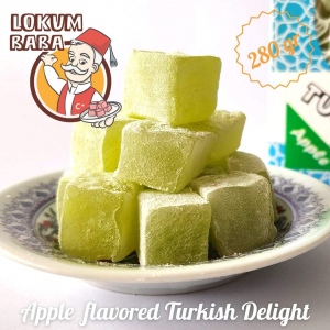 Turkish Delight with Apple