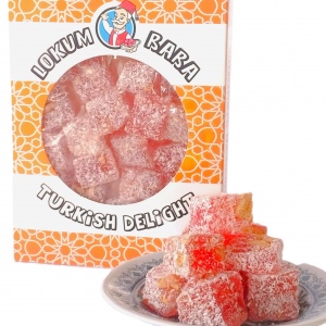 Turkish Delight with Kaju 230 Gr 