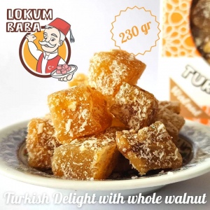 Turkish Delight with Walnut