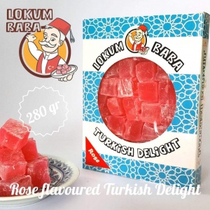 Turkish Delight with Rose 280 Gr