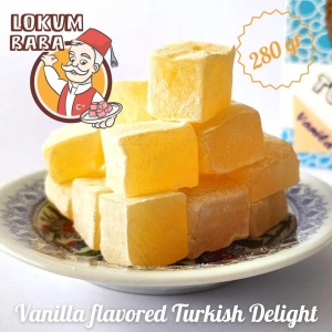 Turkish Delight with Vanilla