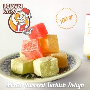 Turkish Delight - Mixed Flavored