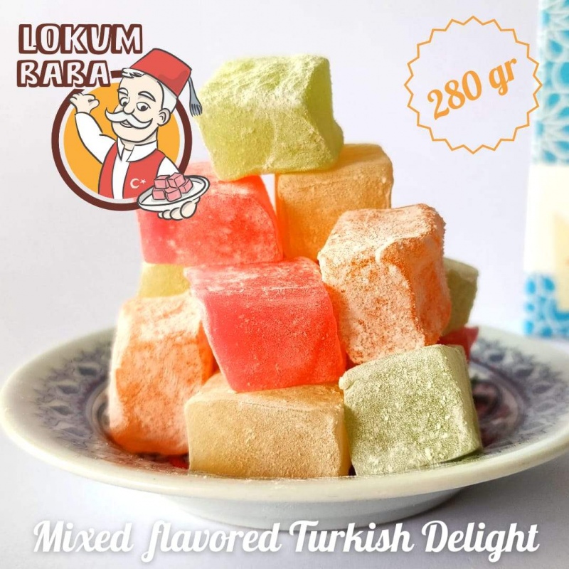 Turkish Delight - Mixed Flavored