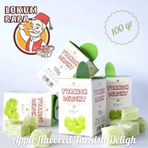 Turkish Delight with Apple 100 Gr