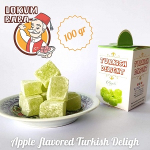 Turkish Delight with Apple