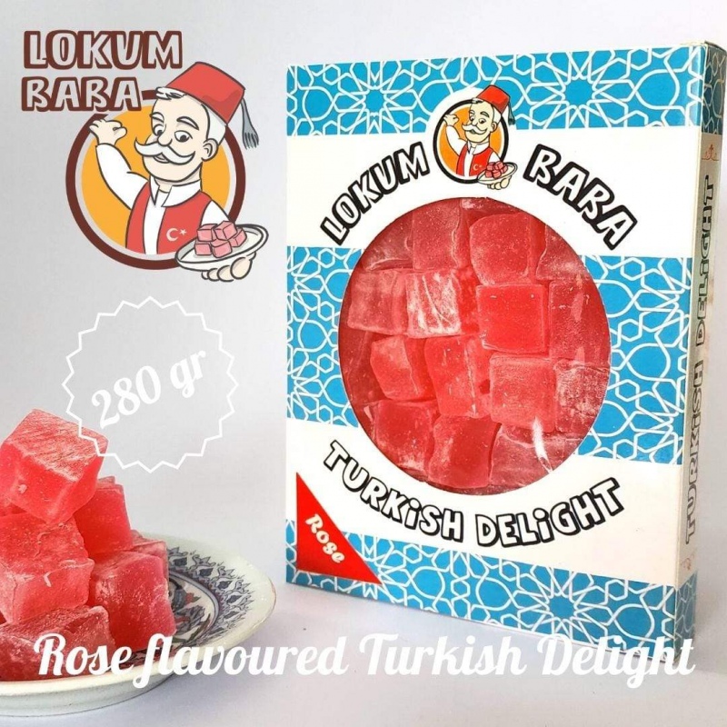 Turkish Delight - Rose Flavored