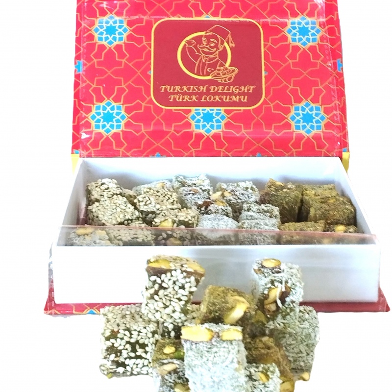 Turkish Delight – Lux Box With Walnut