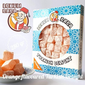 Turkish Delight with Orange