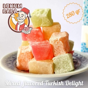 Turkish Delight with Mix