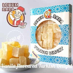 Turkish Delight with Vanilla 280 Gr