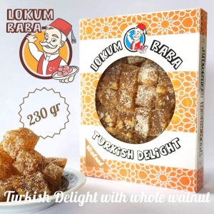 Turkish Delight with Walnut 230 Gr