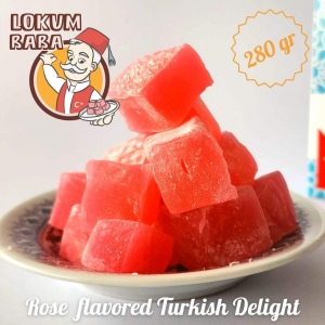 Turkish Delight Rose Flavored