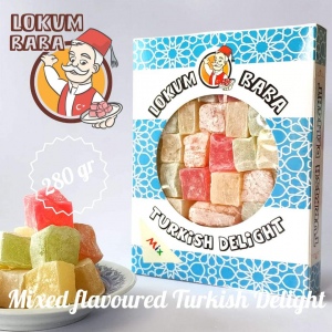 Turkish Delight with Mix 280 Gr