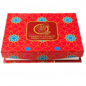 Turkish Delight – Lux Box With Walnut
